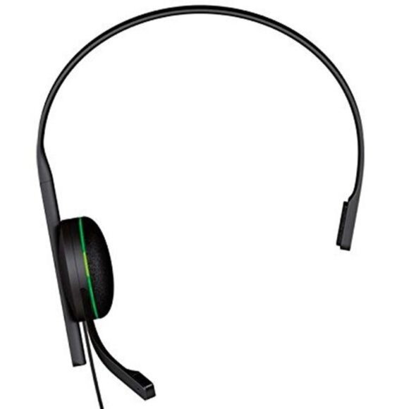 Microsoft Xbox One Chat Headset Fat S X Series Originals Headphones Earpiece - Picture 3 of 10